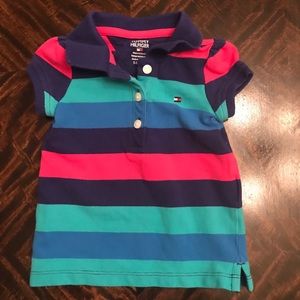 Tommy Hilfiger Baby Girls Polo Shirt